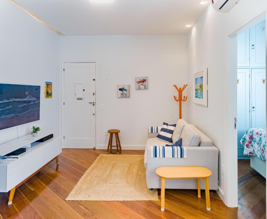 Quarto E Sala Coracao Do Leblon リオデジャネイロ エクステリア 写真